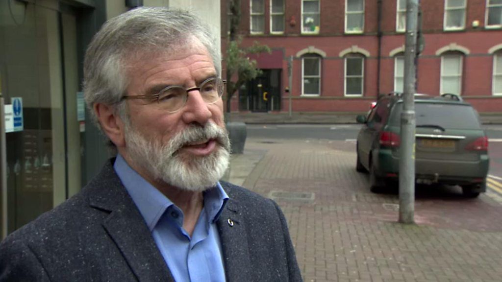 Gerry Adams defends IRA sources comments