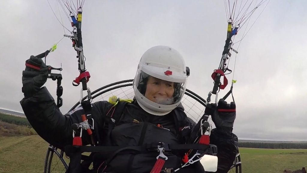 Why is this woman flying 4,500 miles?