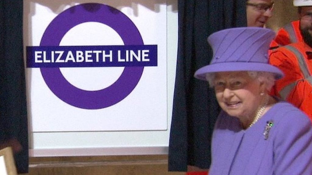 Londons Crossrail To Be Called The Elizabeth Line Bbc News 