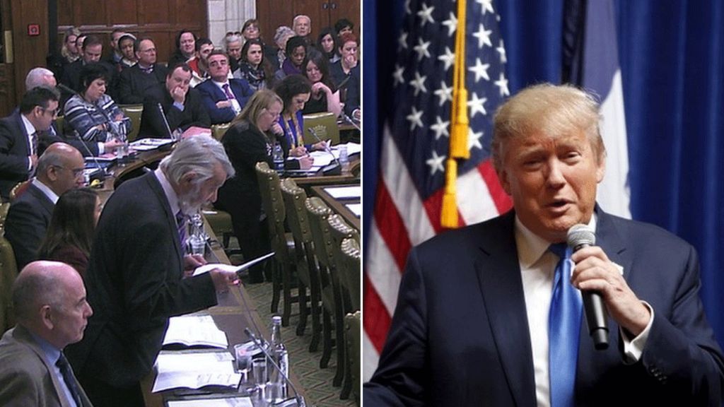 Trump ban 'would make him a martyr'