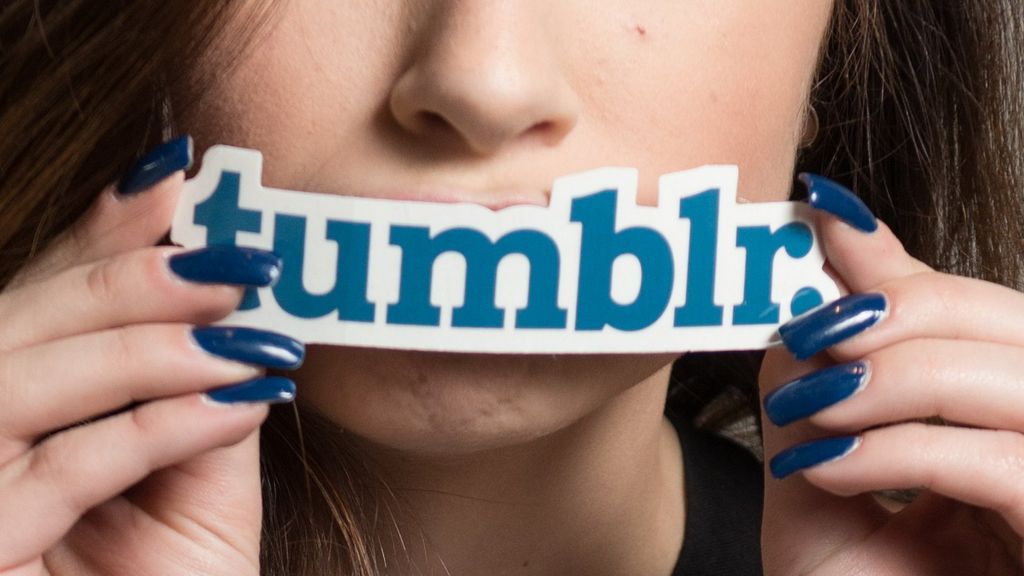 Tumblr's tumble