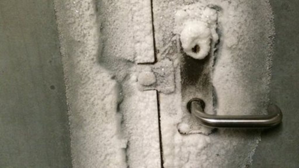 Inside the 'doomsday vault'