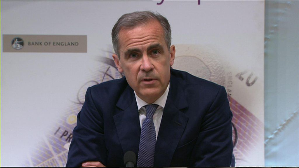 Mark Carney's post-Brexit economy warning