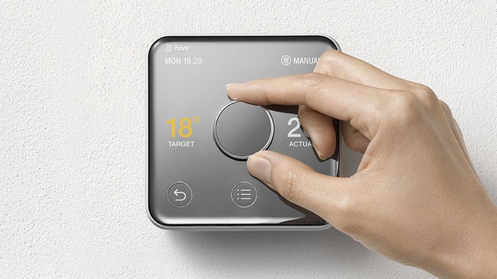 VIDEO: Smart home kit has vanishing screens