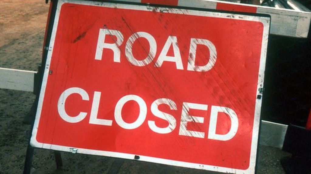 Powys A479 Pengenffordd road shuts for landslip repair work