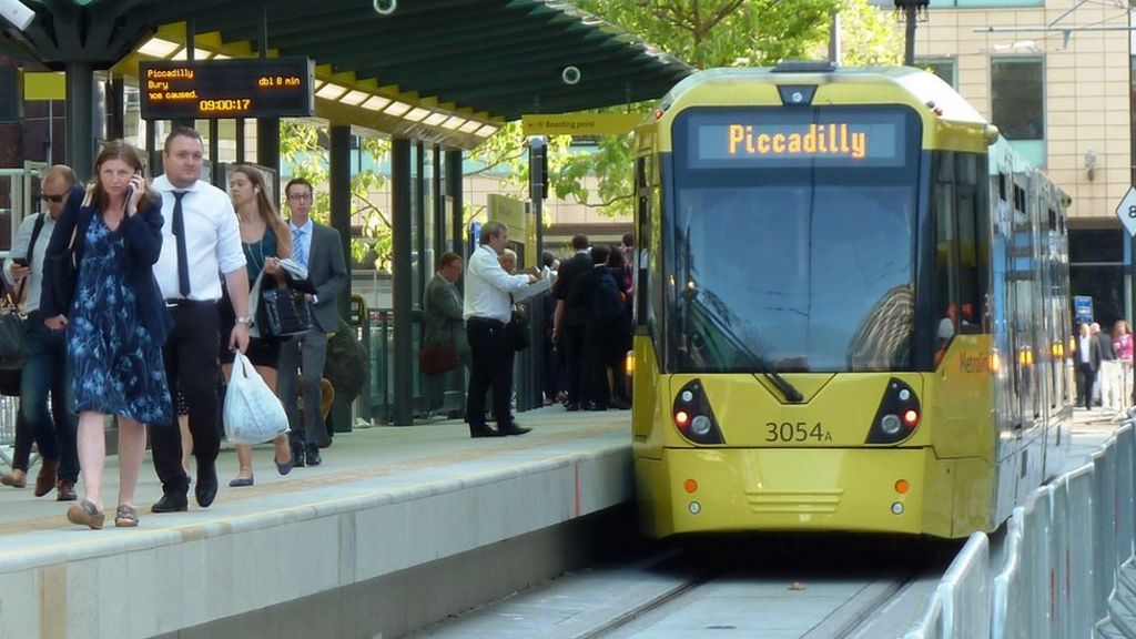 £165m Manchester tramline set to open