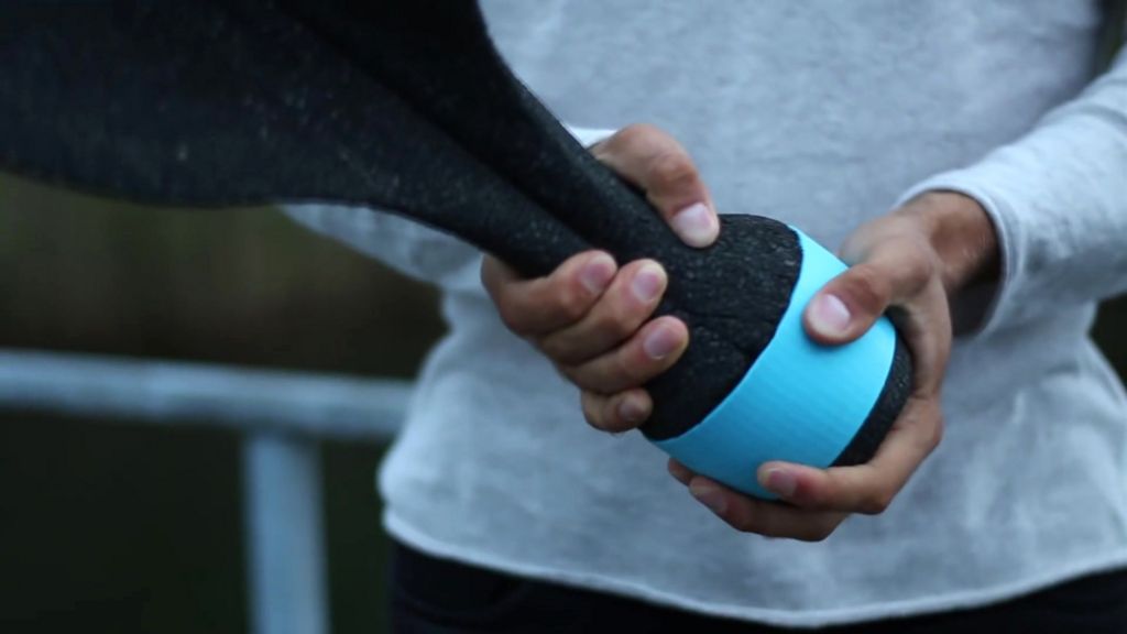 The foam dart that helps you take aerial photos