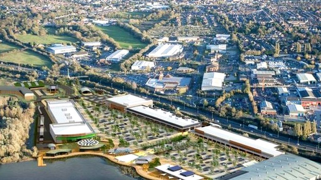 Expansion Of Rushden Lakes Shopping Centre Approved By Local Planners Bbc News