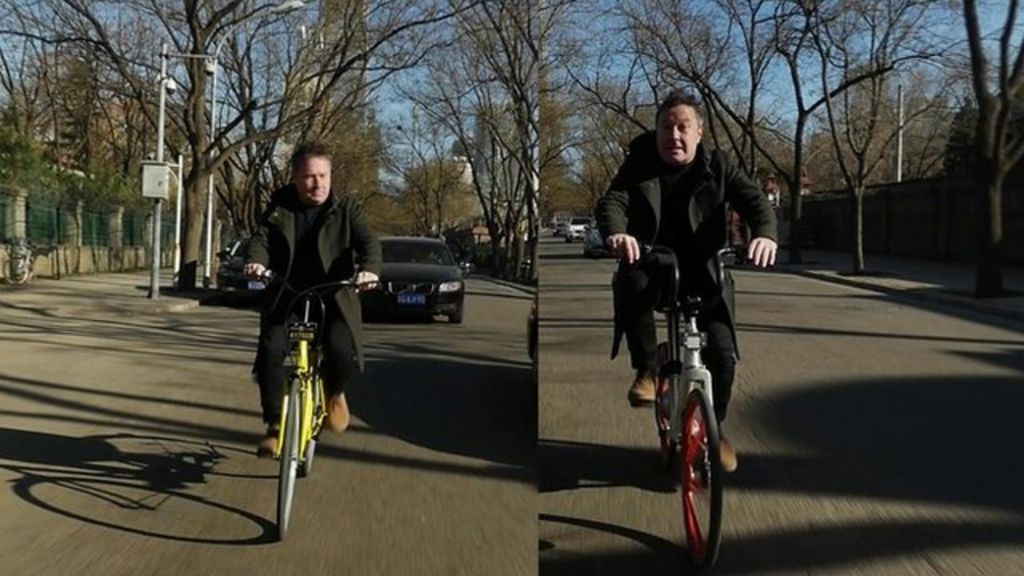 China's hi-tech bike hire start-ups