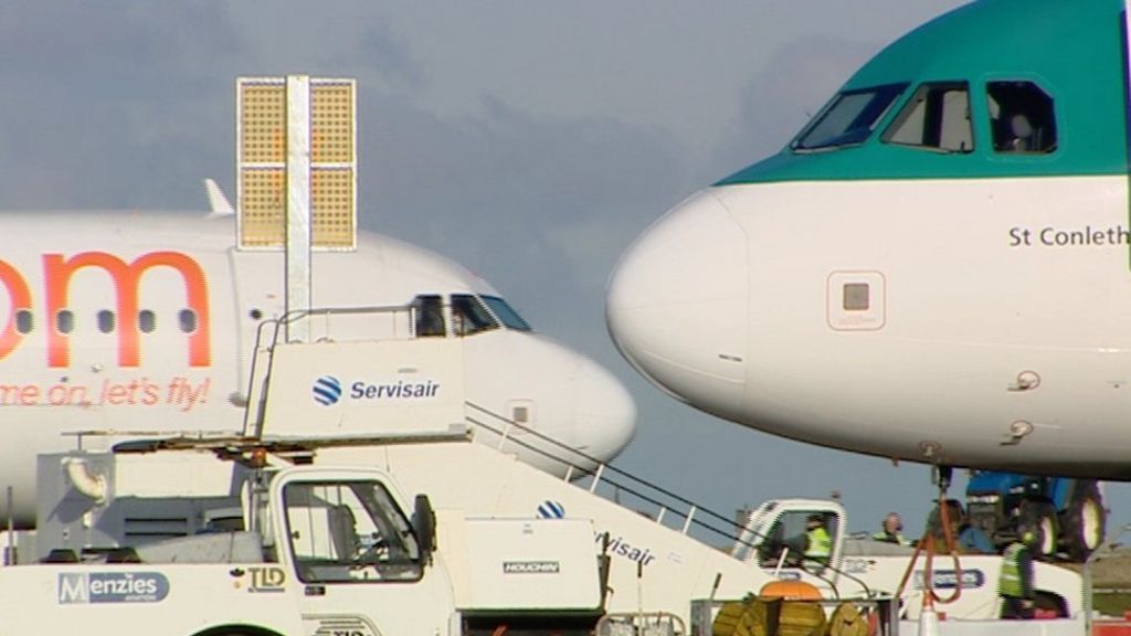 Belfast International Airport: 'fifth busiest in UK' for domestic travel