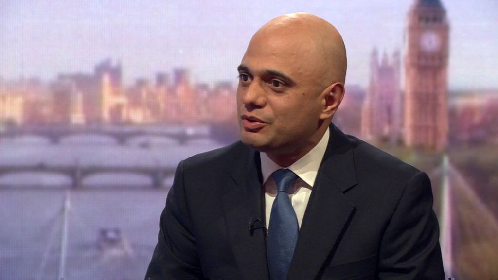 Javid plans 'no panic' business meeting