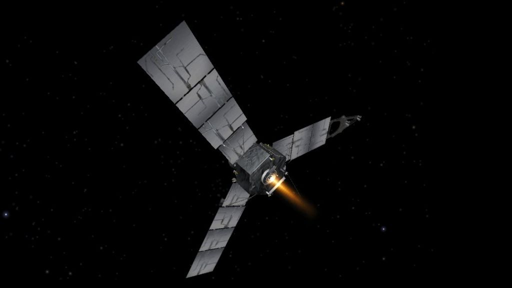 Juno mission: British rocket engine ready for Jupiter task