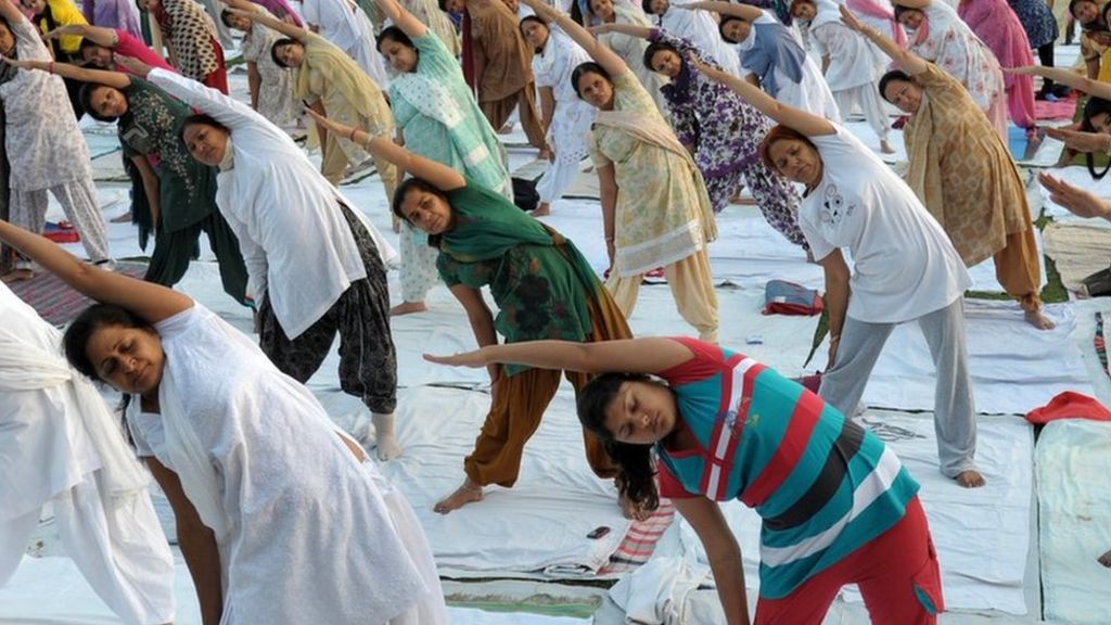 India journalist held over yoga report