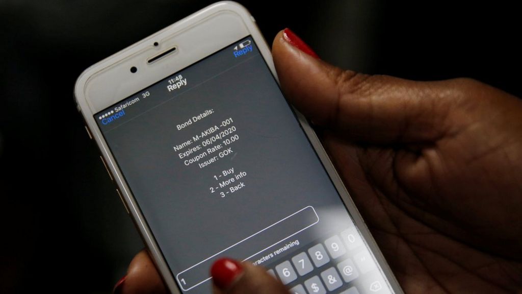 Kenya starts selling bonds via mobile phones