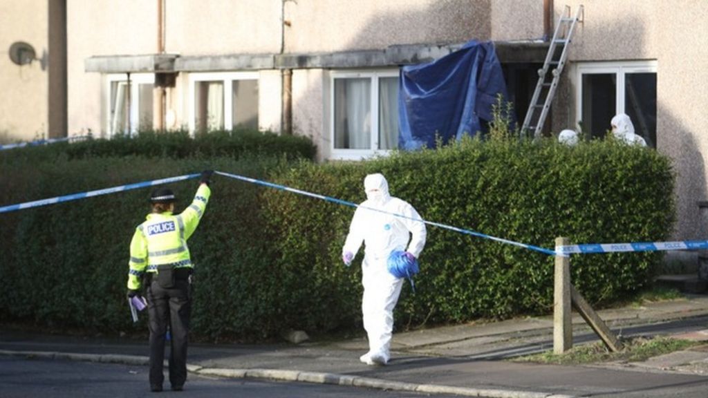 Man found dead at house in Johnstone had 'significant injuries'