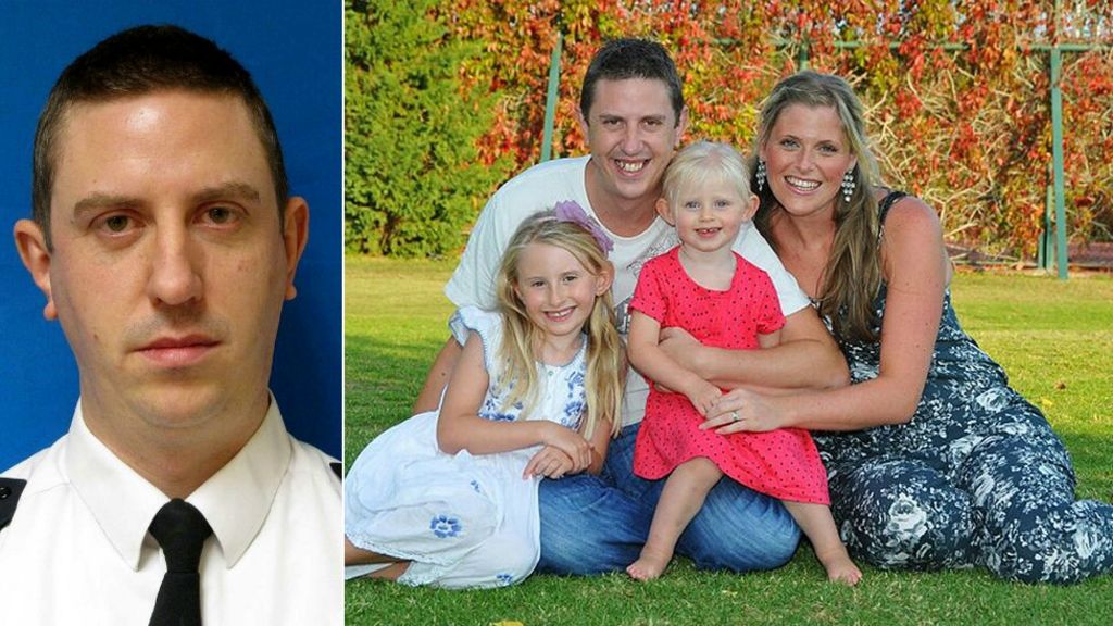 Minute's applause for road death PC