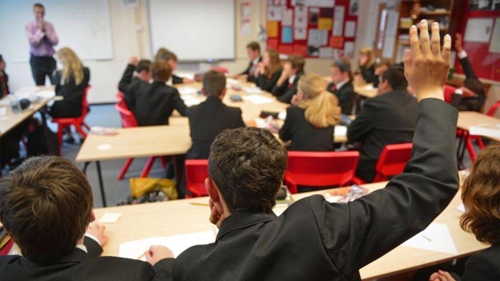 Pupils banned from putting hands up to answer questions