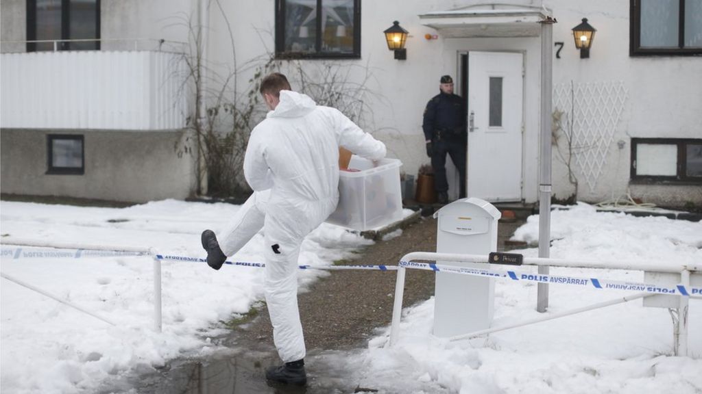 Asylum centre stabbing shocks Sweden
