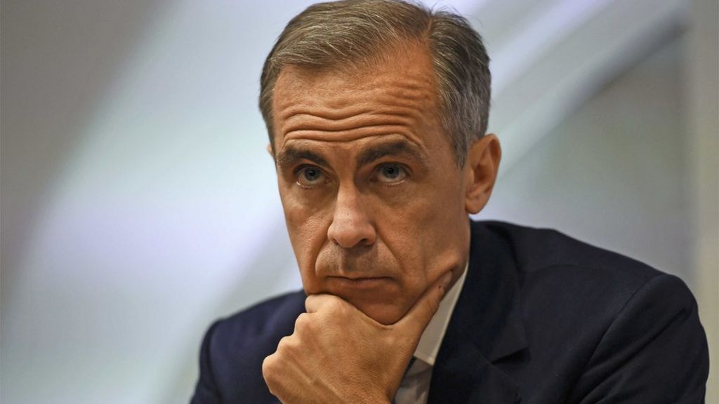 Mark Carney says Bank actions reduced impact of Brexit