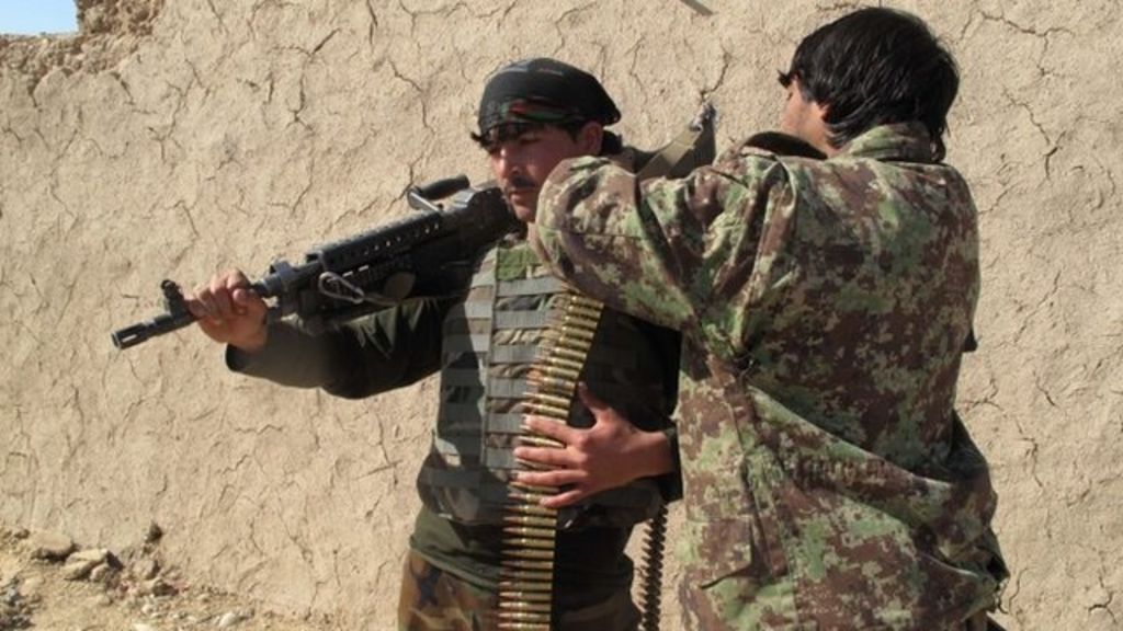 VIDEO: Fierce fighting in battle for Sangin