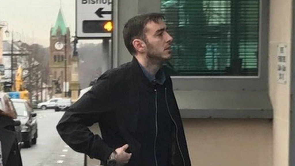 Terror accused Eamon Bradley 'never fired shot'