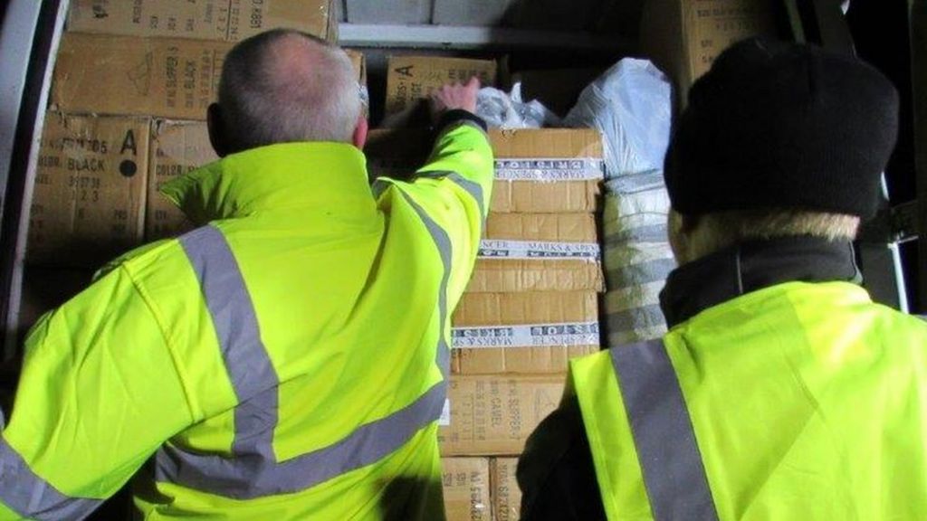 Fake goods sold on social media are seized