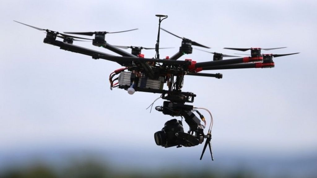 Drone risks to aircraft 'minimal'