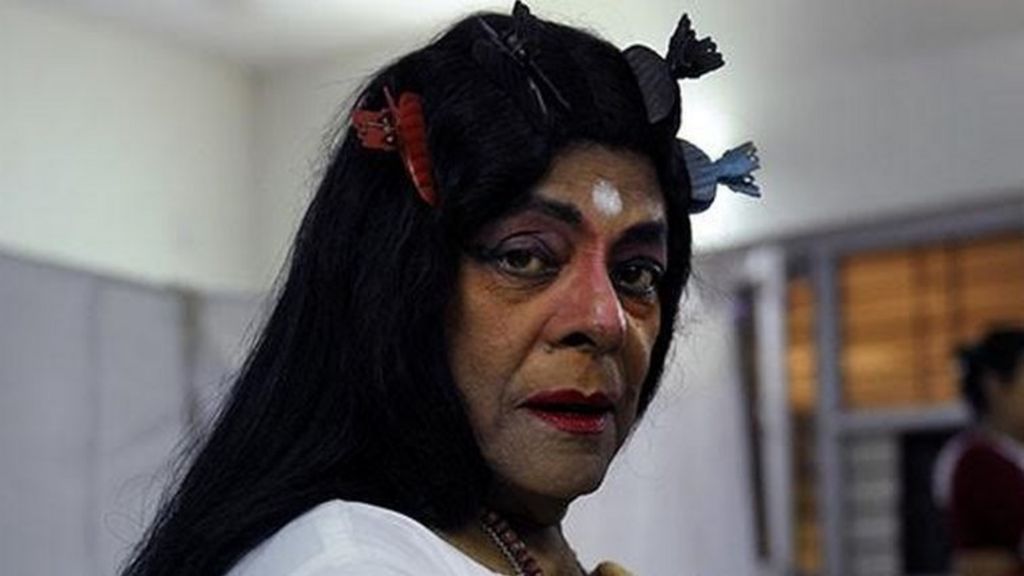 India's 'last' female impersonator