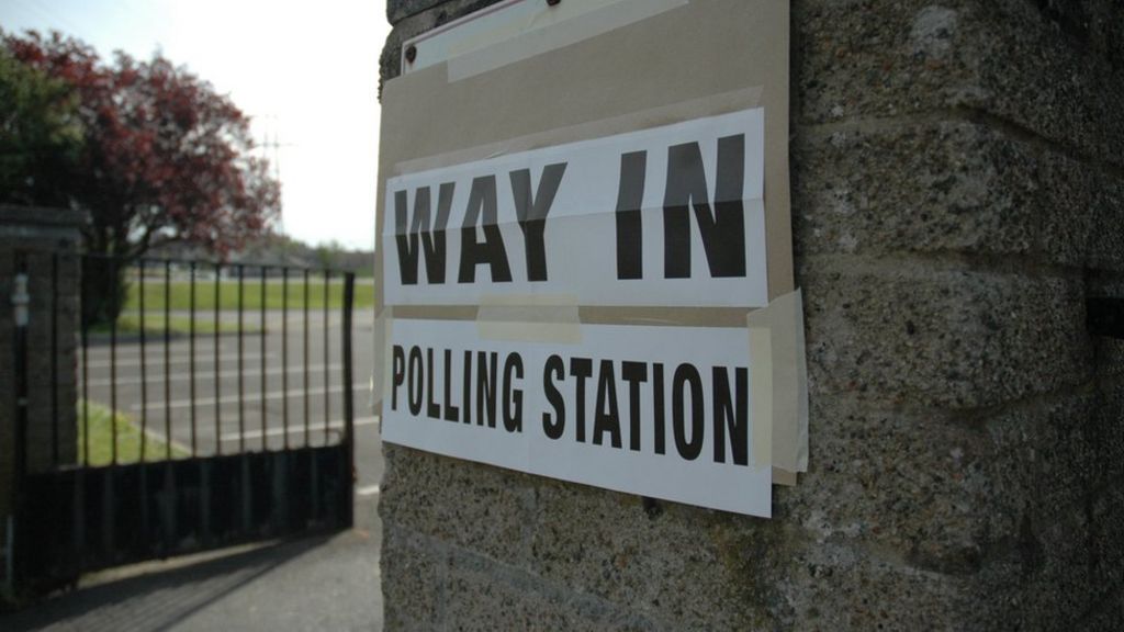 How the BBC reports polling day