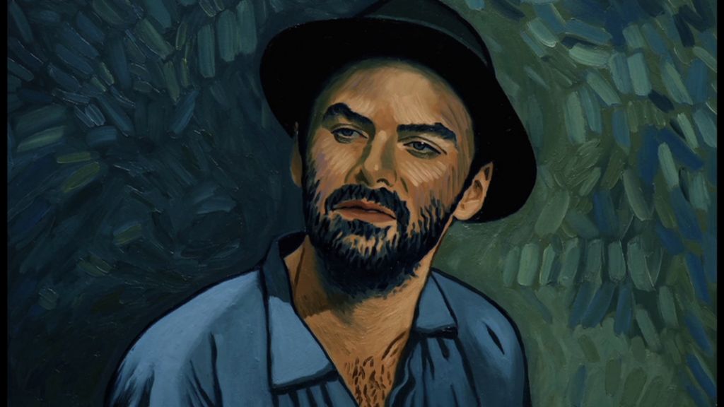 Paint a motion picture