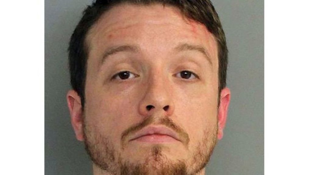 Chris Corley: 911 call records US politician 'beating wife'