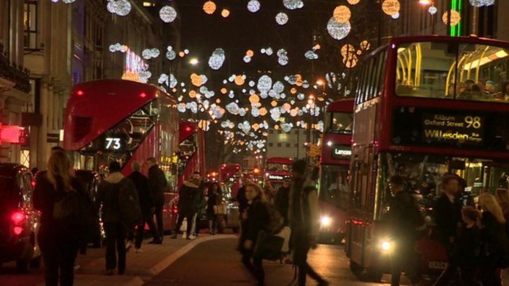 VIDEO: Christmas Day workers 'will top 900,000'