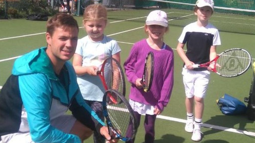 Wimbledon underdog Marcus Willis tries to make tennis less elitist