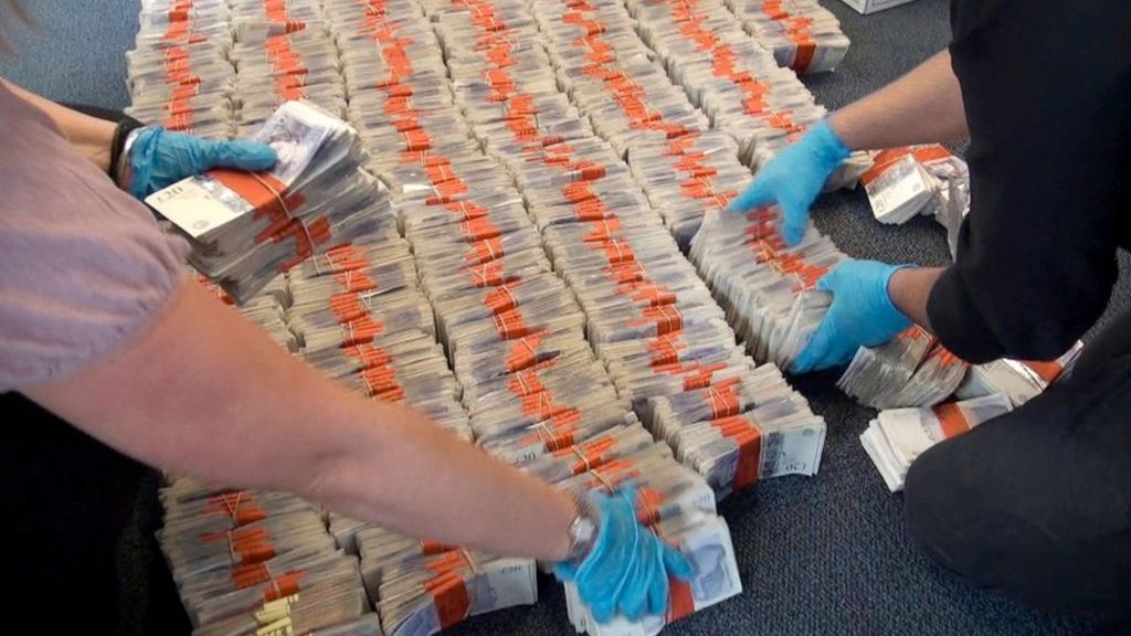West Midlands Police officers seize nearly £2m from crimes