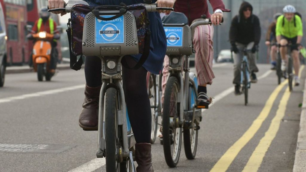 'Boris bike' scheme to launch in Cardiff in 2017
