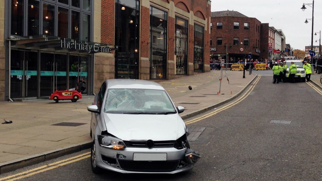 Baby and toddler among crash injured