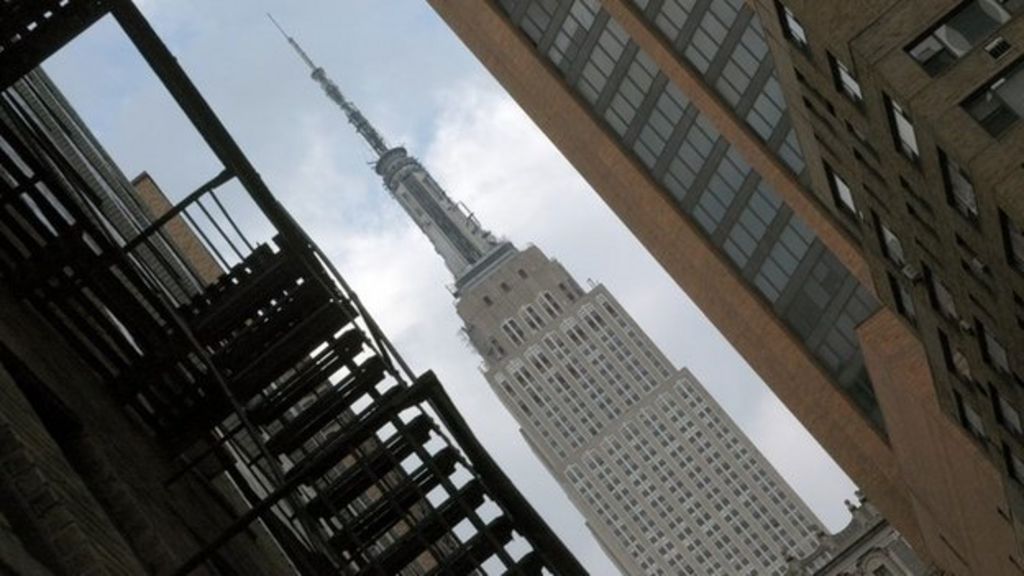 Empire State Building hit by drone