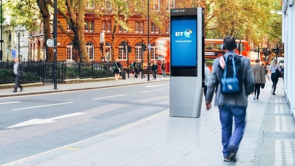 New London phone boxes to offer free calls and Wi-Fi