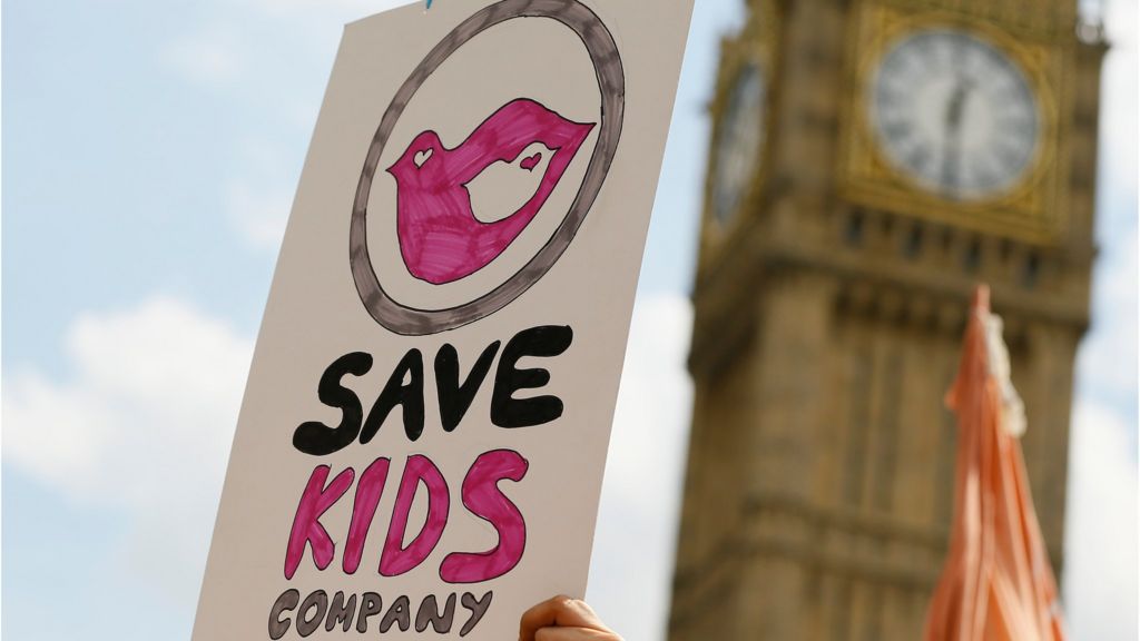 'No special treatment' for Kids Company