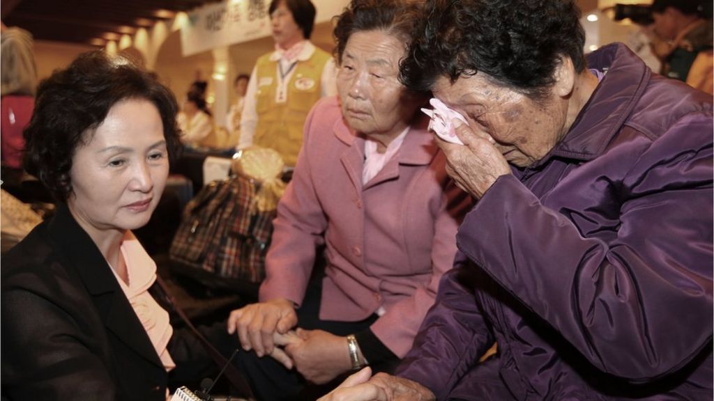 The human drama of Korean family reunions