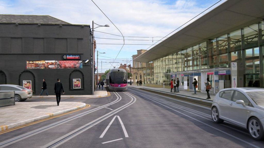 Wolverhampton tram extension gets green light