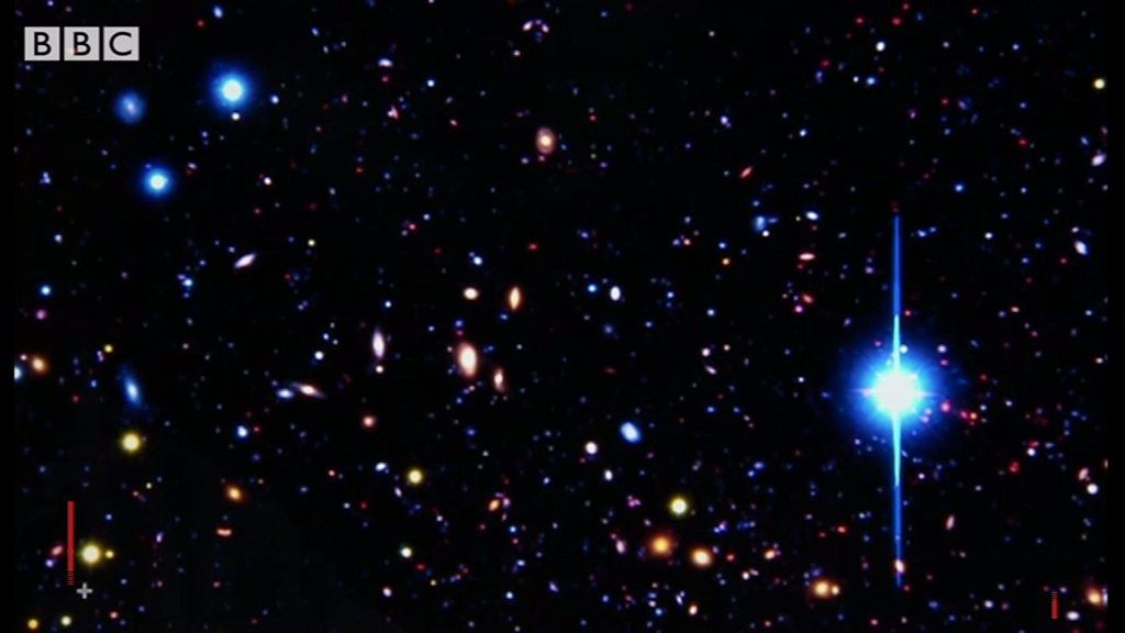 Astronomers' 10-year project shows 250,000 galaxies