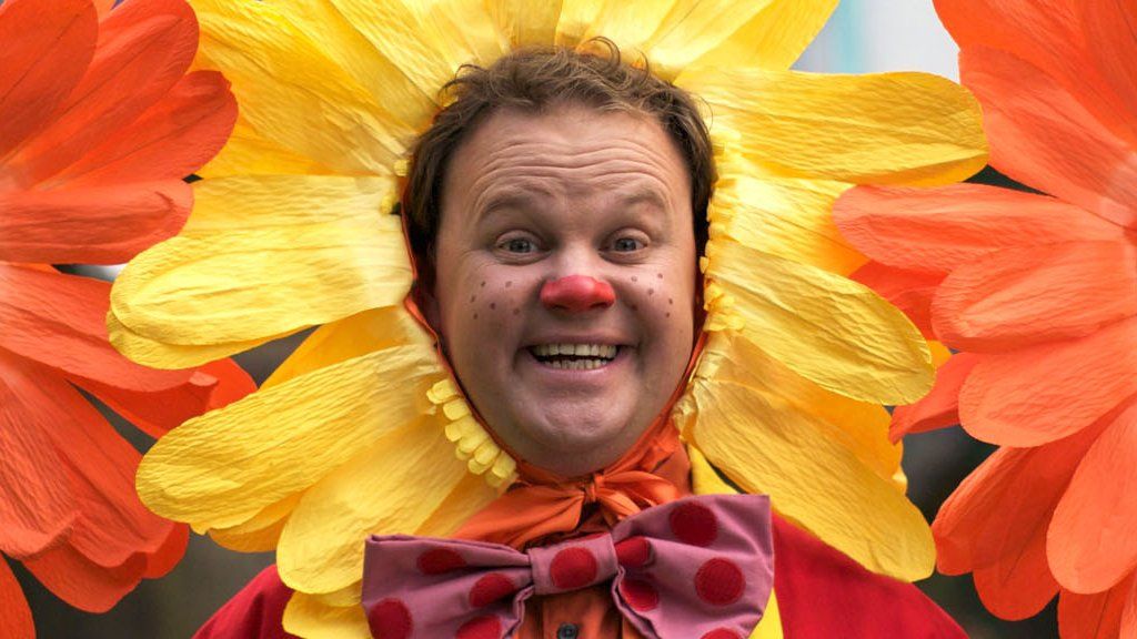 Justin Fletcher Meeting the man behind Mr Tumble BBC News