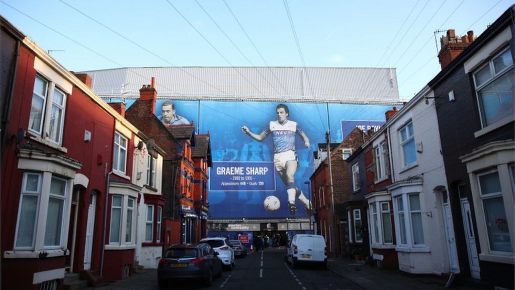 Everton reveal Bramley Moore Dock as preferred stadium site BBC News