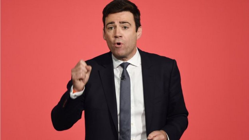 Burnham 'would nationalise railways'