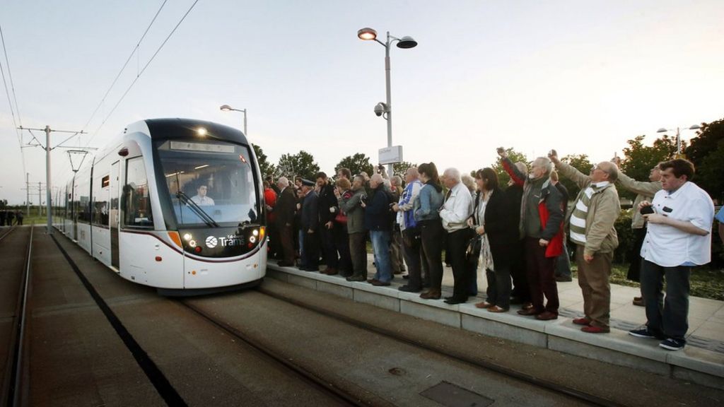 Tram passengers to top five million