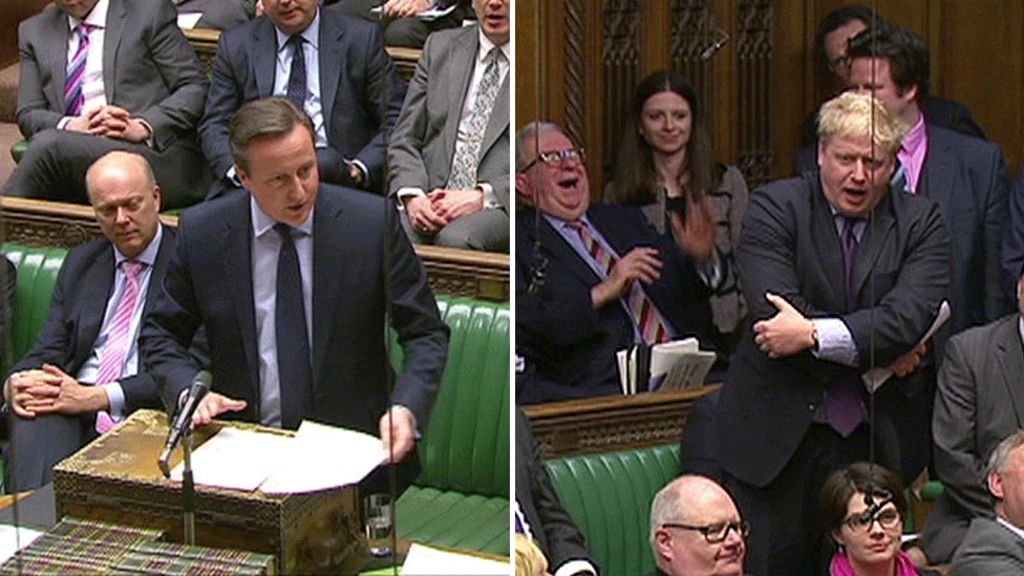 Cameron: EU exit a 'leap in the dark'