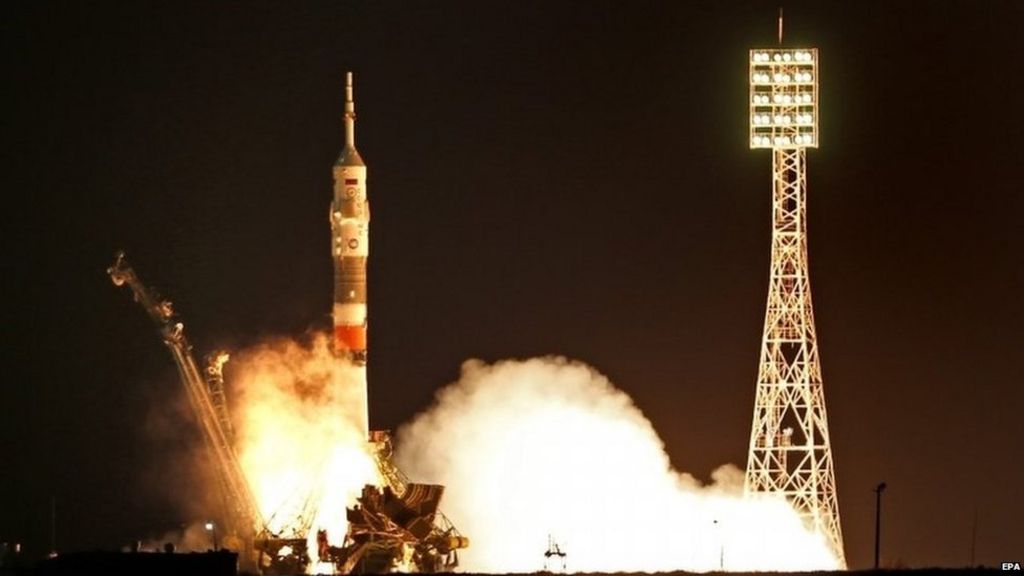 Peggy Whitson: Blast off to the ISS for oldest woman in space