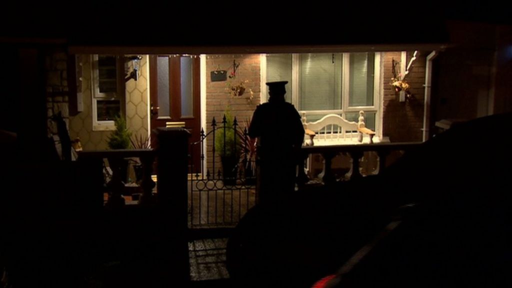 Belfast husband and wife shot in legs 'protecting son'