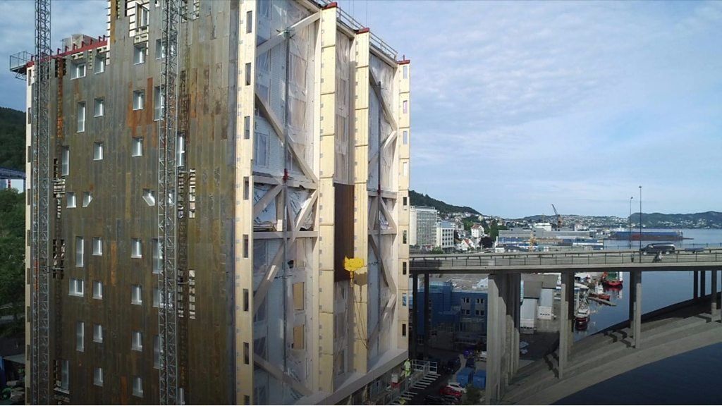 Construction heading towards a 'timber revolution'